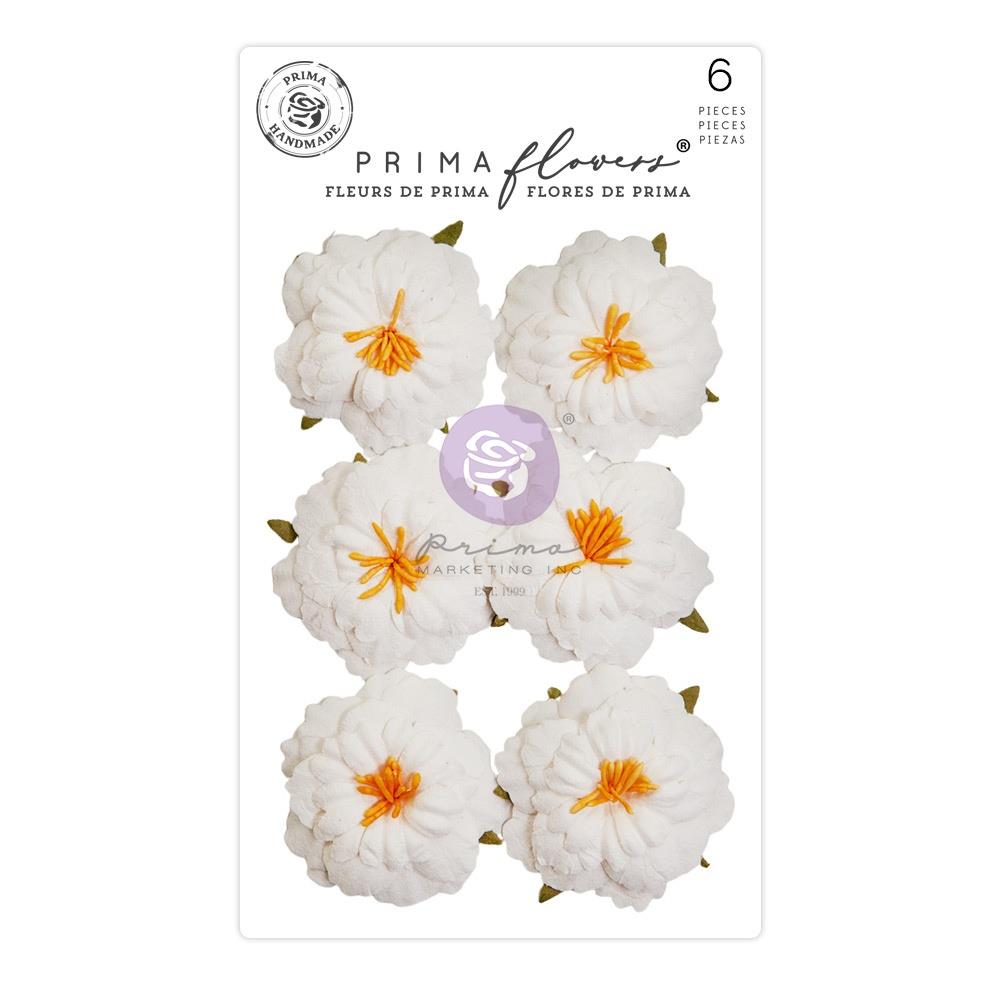 Prima - Spring Abstract / In Full Bloom - Mulberry Paper Flowers - Floral Song