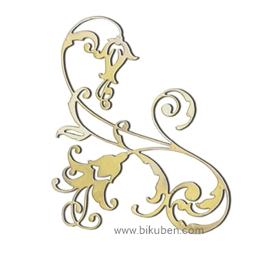 Sizzix - Thinlits - Graceful Flourish Dies