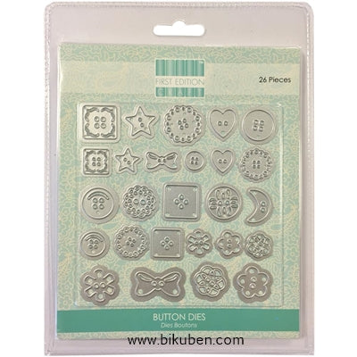 First Edition - Buttons Dies