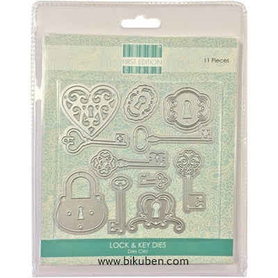 First Edition - Lock and Key Dies