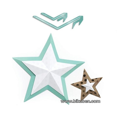 We R Memory Keepers - Template Studio - Star Template