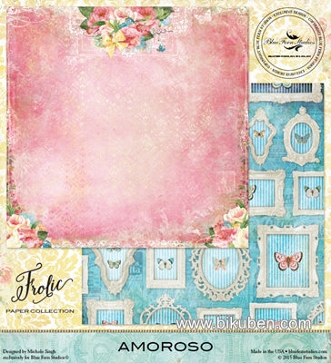 Blue Fern Studio - Frolic - Amoroso 12x12"