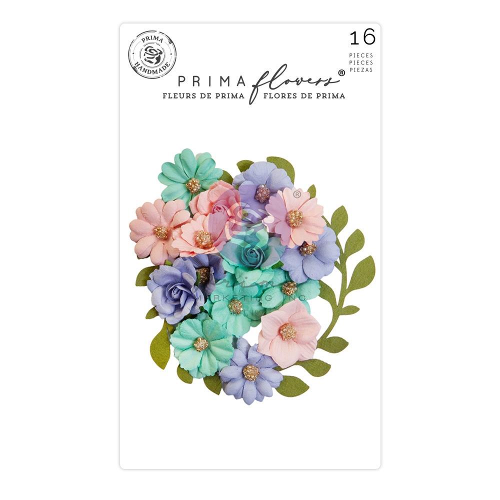 Prima - The plant department - Mulberry Paper Flowers - Little bits