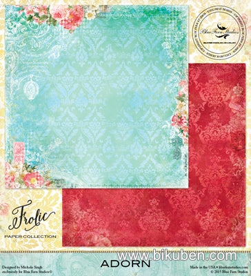 Blue Fern Studio - Frolic - Adorn 12x12"