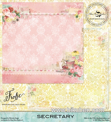 Blue Fern Studio - Frolic - Secretary 12x12"