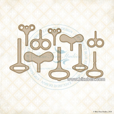 Blue Fern Studios - Chipboard - Wind Up