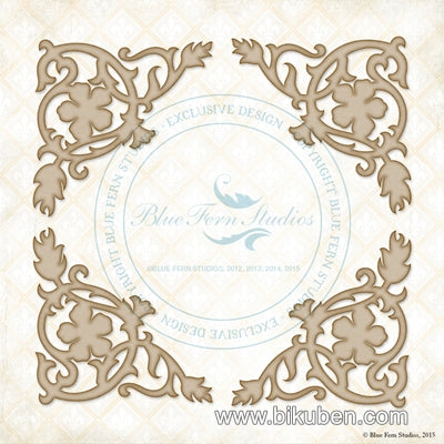 Blue Fern Studios - Chipboard - Classic Corners