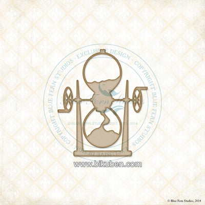 Blue Fern Studios - Chipboard - Hourglass
