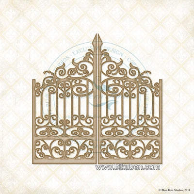 Blue Fern Studios - Chipboard - Royal Gate