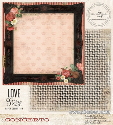 Blue Fern Studios - Love Story - Concerto 12x12"