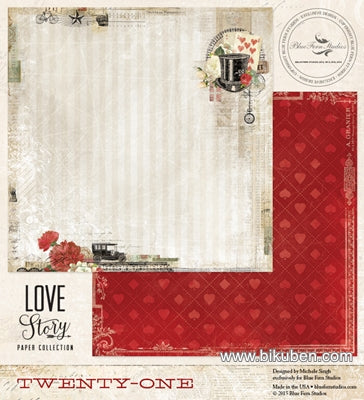 Blue Fern Studios - Love Story - Twenty One 12x12"