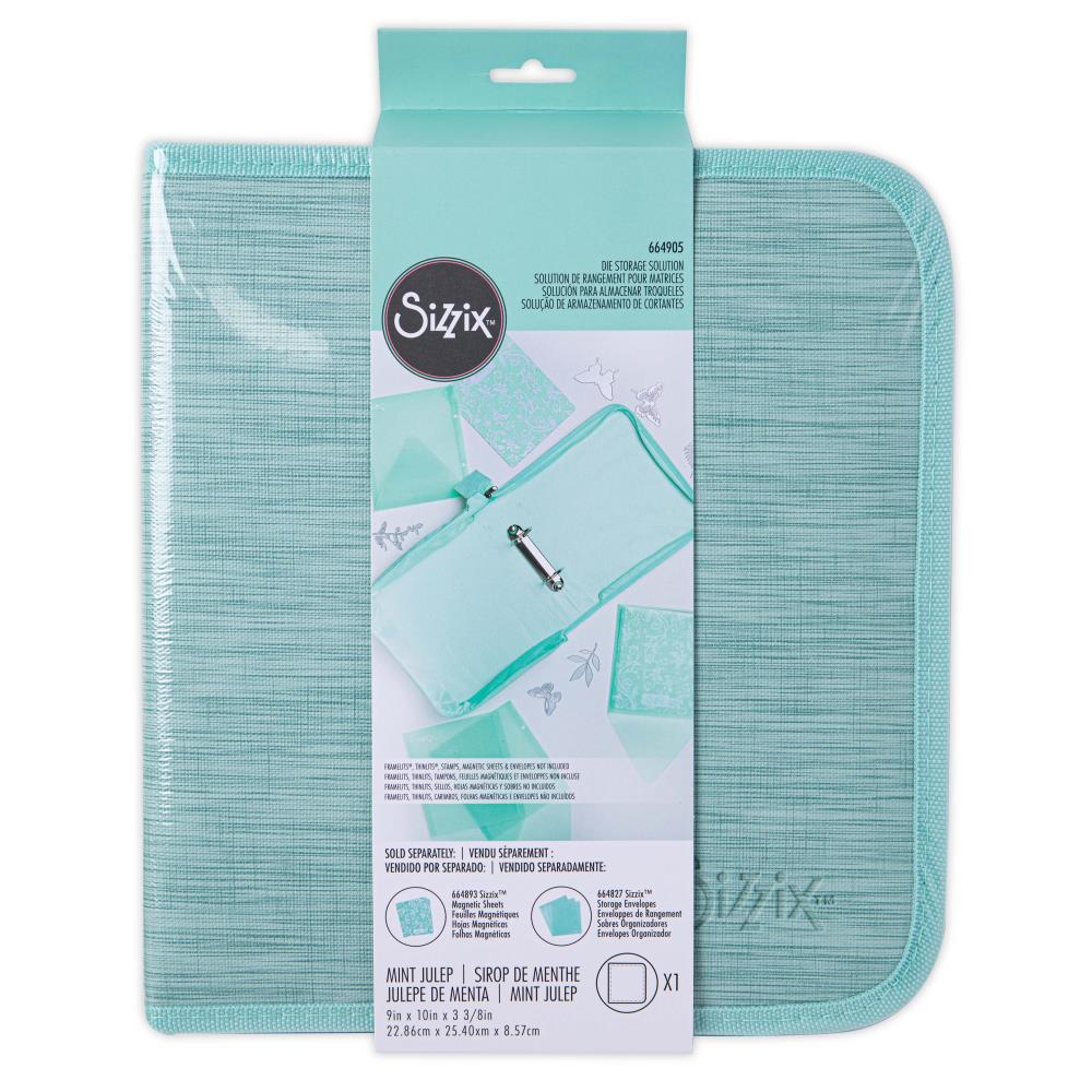 Sizzix - Die Storage - Framelits & Thinlits - Mint Julep