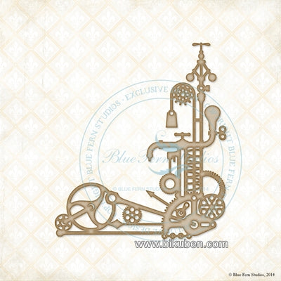Blue Fern Studios - Chipboard - Industrial Corners