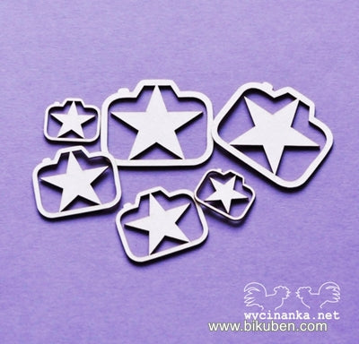 Wycinanka - Chipboard - Pop - Star Cameras