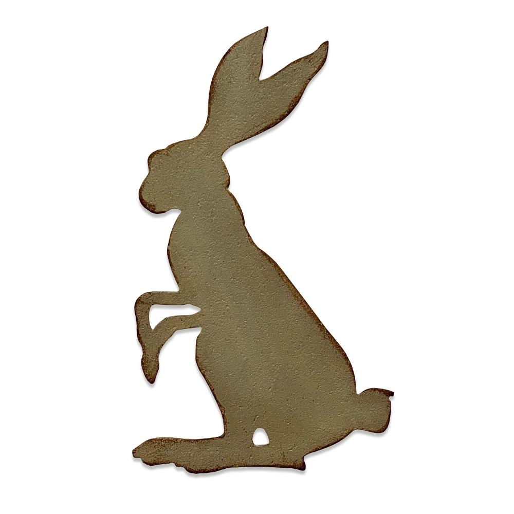 Sizzix - Tim Holtz Alterations - Bigz Die - Mr Rabbit