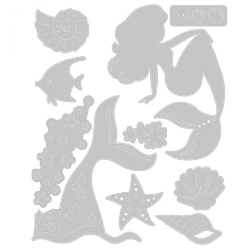 Sizzix - Thinlits - Dies - Make Waves