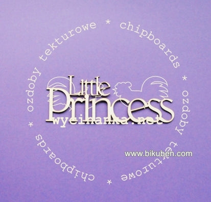 Wycinanka - Chipboard - Little Princess