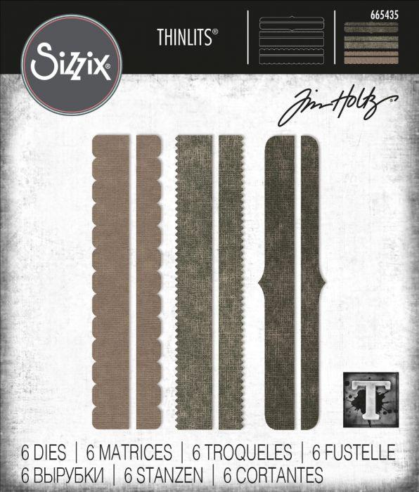 Sizzix - Tim Holtz Alterations - Thinlits - Deco Trims