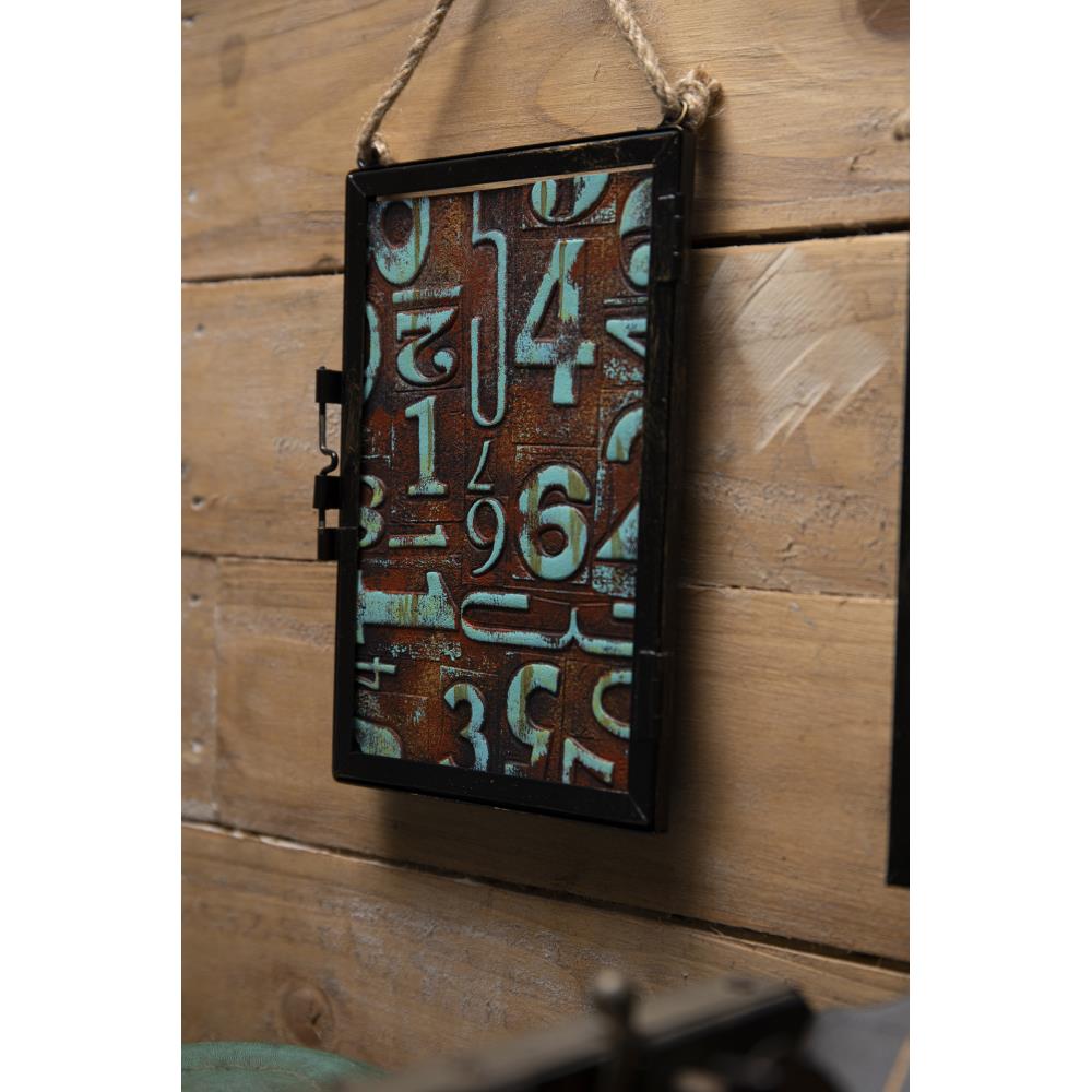 Tim Holtz Alterations - Texture Fades Embossing Folder - 3D - Numbered
