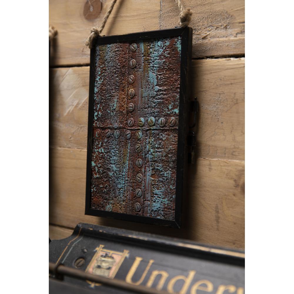 Tim Holtz Alterations - Texture Fades Embossing Folder - 3D - Industrious