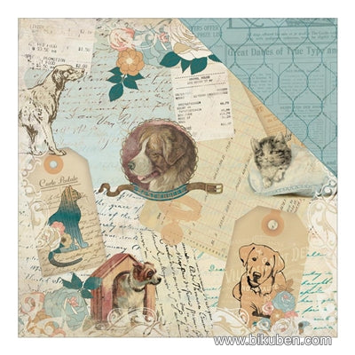 Authentique - Devoted - Cherish 12x12"