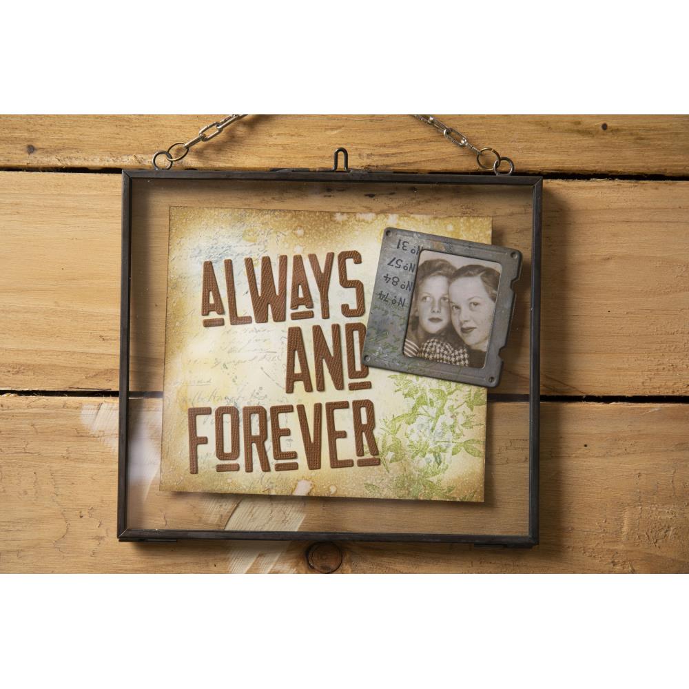Tim Holtz Alterations - Thinlits - Alphanumeric Theory
