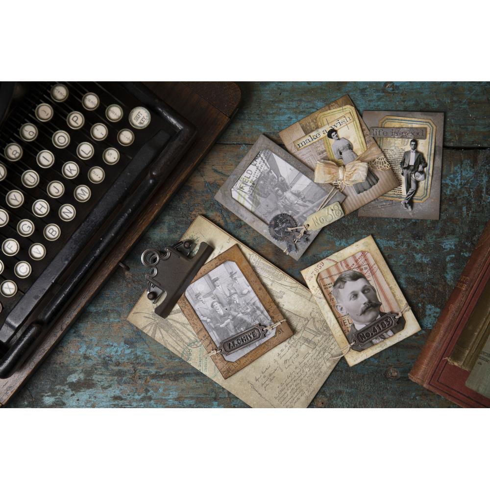 Sizzix - Tim Holtz Alterations - Thinlits - Collector