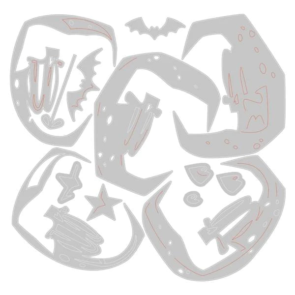 Sizzix - Tim Holtz  - Thinlits - Colorize - Otis