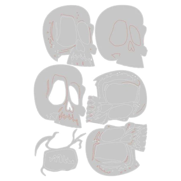 Sizzix - Tim Holtz  - Thinlits - Colorize - Spencer