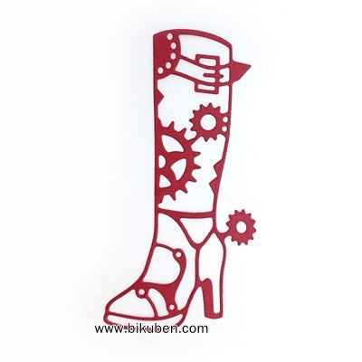 Cheery Lynn - Steampunk Boot - Dies 