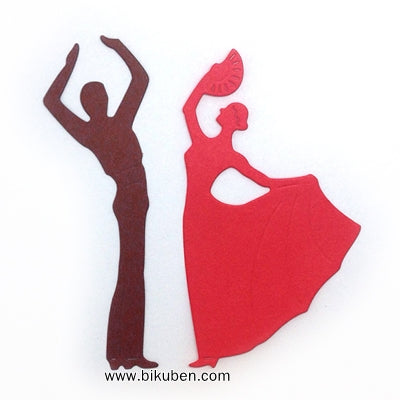 Cheery Lynn - Dancers Silhouettes - Dies