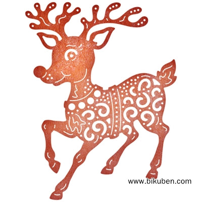 Cheery Lynn - Reindeer Fun - Dies