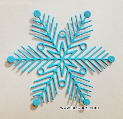 Cheery Lynn - Snowflake #2 - Dies