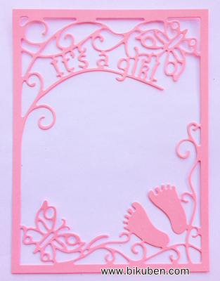 Cheery Lynn - Frame - It's a Girl - Dies