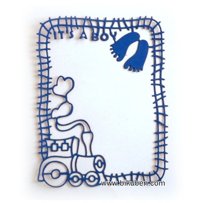 Cheery Lynn - Frame - It's a Boy - Dies