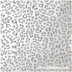 WRMK: CP Aetate Sheet - Cheetah w/silver foil     12 x 12"