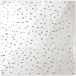 WRMK: CP Acetate Sheet - Confetti Dot w/ Silver Foil   12 x 12"