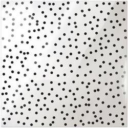 WRMK: CP Acetate Sheet - Confetti Dot w/ Black Foil 12 x 12"
