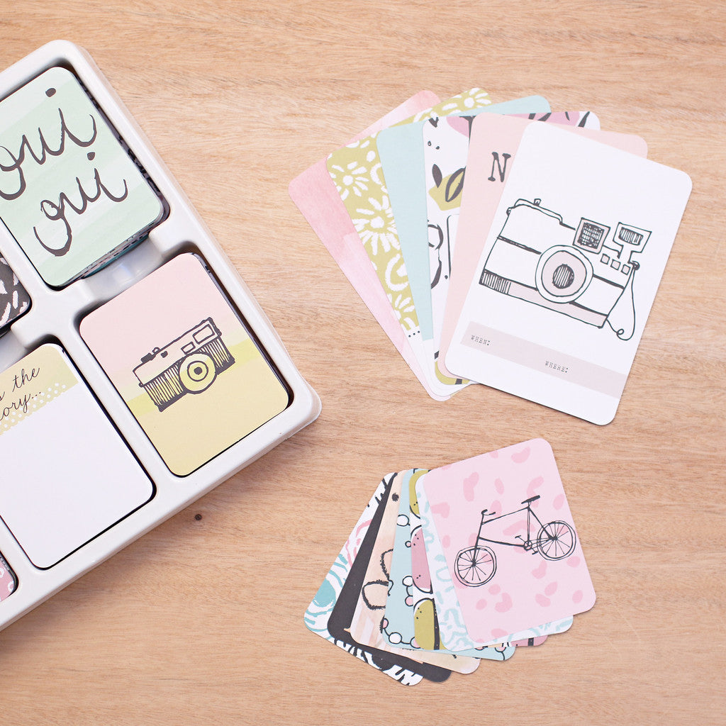 American Craft - Project Life - Core Kit - Sweet Edition