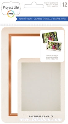 American Craft - Projeckt Life - Photo Overlays - Forever Young Edition
