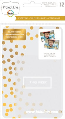 American Craft - Project Life - Photo Overlays - Everyday