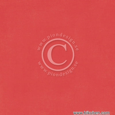 Pion Design - Palette - Pion Red I 12 x 12"