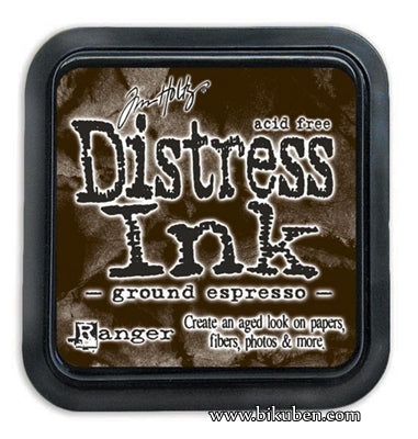 Tim Holtz - Distress Ink Pute - August - Ground Espresso
