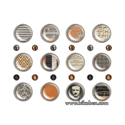 Tim Holtz - Ideaology - Regions Beyond Fastners