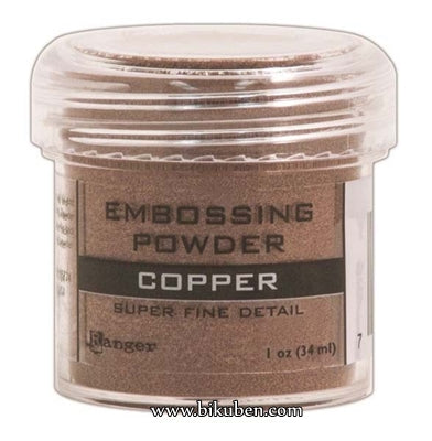 Embossing Pulver - Super Fine Detail - Copper