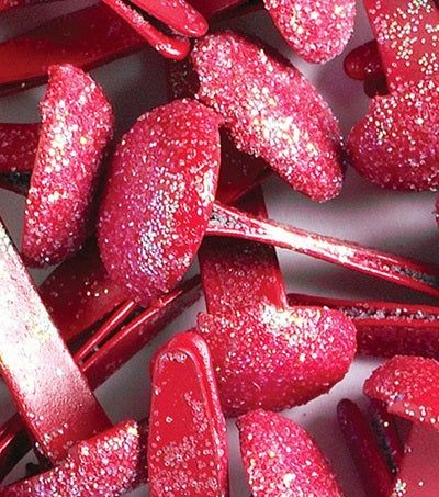 Doodlebug: Sugarcoated brads - ladybug