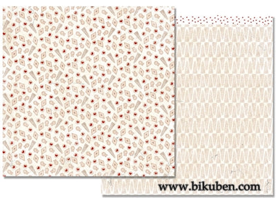 Papirdesign - Til Ettertanke - Julekake 12x12"