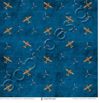 Papirdesign: Propell    12 x 12"