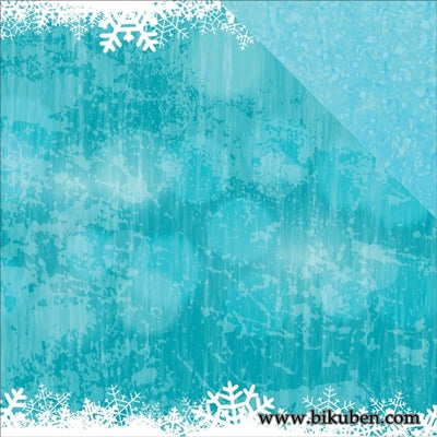 Reminisce - Frosted Magic - Snowed In 12x12"