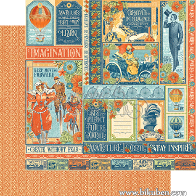 Graphic45 - World's Fair - Wonder Works 12x12"